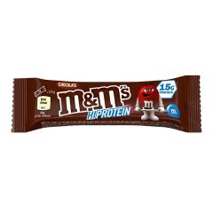 M&M'S - HI - PROTEIN CHOCOLATE BAR - FEHÉRJESZELET - 51 G - EXP.2026.06.16.