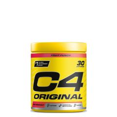 CELLUCOR - C4 ORIGINAL - PRE WORKOUT - 195 G  - EXP.2026.09.13. - PINEAPPLE HEAD