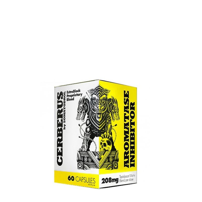 IRIDIUM LABS - CERBERUS - AROMATASE INHIBITOR - 60 KAPSZULA - EXP.2026.07.