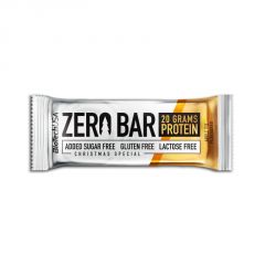 BioTech USA - ZERO BAR - ZERO LACTOSE, ZERO GLUTEN, ZERO SUGAR - 50 G - EXP.2026.09.30. - KÓKUSZ