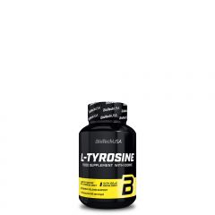 BioTech USA - L-TYROSINE - 100 KAPSZULA - EXP.2026.08.18.