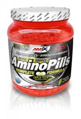 AMIX - AMINO PILLS - TRIPLE SOURCE AMINO COMPLEX - 330 TABLETTA - EXP.2026.05.31.