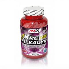 AMIX - KRE-ALKALYN 1500 - PH CORRECT CREATINE - 120 KAPSZULA - EXP.2026.05.31.