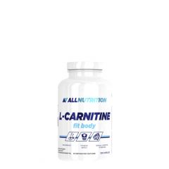 ALLNUTRITION - L-CARNITINE FIT BODY - 120 GÉLKAPSZULA - EXP.2026.06.30.