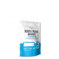 BioTech USA - 100% PURE WHEY LACTOSE FREE - LAKTÓZMENTES TEJSAVÓFEHÉRJE - 454 G - SÜTIKRÉM