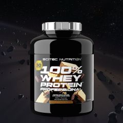 SCITEC NUTRITION - 100 % WHEY PROTEIN PROFESSIONAL - 2350 G - CHOCOLATE WAFER LIMITED EDITION