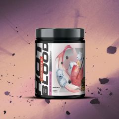 SCITEC NUTRITION -  HOT BLOOD INFINITY - 350 G - PINK GIN TONIC LIMITED EDITION