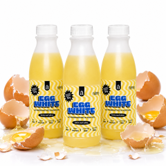 NANOSUPPS - LIQUID EGG WHITES - PASZTŐRÖZÖTT TOJÁSFEHÉRJE LÉ - 3x500 G
