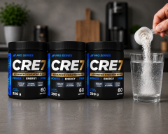 ALLNUTRITION - PRO SERIES - CREA7 - HÉT KOMPONENSŰ KREATIN FORMULA, CITRULLINNAL,TAURINNAL ÉS MAGNÉZIUMMAL - 3x390 G