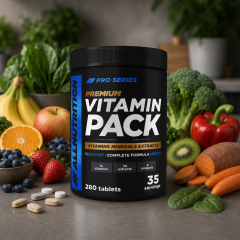 ALLNUTRITION - PRO SERIES - PREMIUM VITAMIN PACK - KOMPLEX VITAMIN- ÉS ÁSVÁNYIANYAG-CSOMAG - 35 CSOMAG