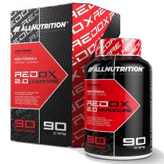 ALLNUTRITION - REDOX 2.0 HARDCORE - ULTRA ERŐS ZSÍRÉGETŐ KOMPLEX - 90 KAPSZULA