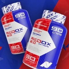 ALLNUTRITION - REDOX 2.0 EXTREME - KOMPLEX ZSÍRÉGETŐ, KRÓMMAL ÉS MAGNÉZIUMMAL - 90 KAPSZULA