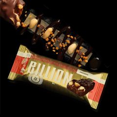 PROZIS - BILLION PROTEIN BAR - MAGAS FEHÉRJETARTALMÚ SZELET - 65 G - TEJCSOKOLÁDÉ-MOGYORÓ