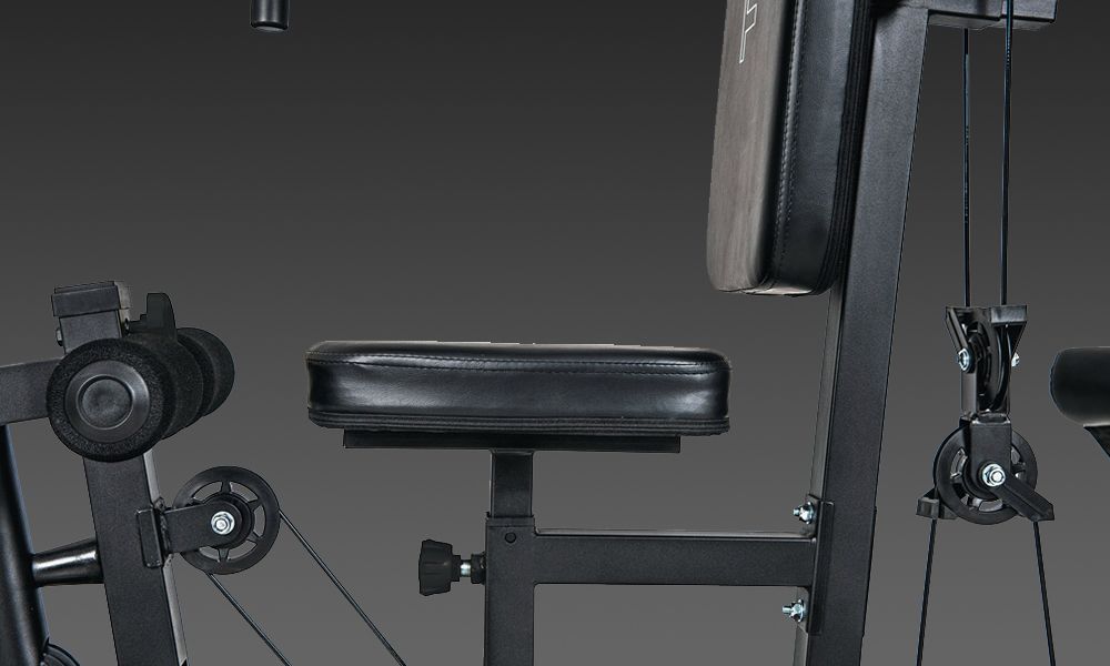 TOORX FITNESS - MSX-50 EVOLUTION - MULTIFUNKCIÓS KONDIGÉP 70 KG LAPSÚLLYAL TOORX FITNESS - MSX-50 EVOLUTION - MULTIFUNKCIÓS KONDIGÉP 70 KG LAPSÚLLYAL