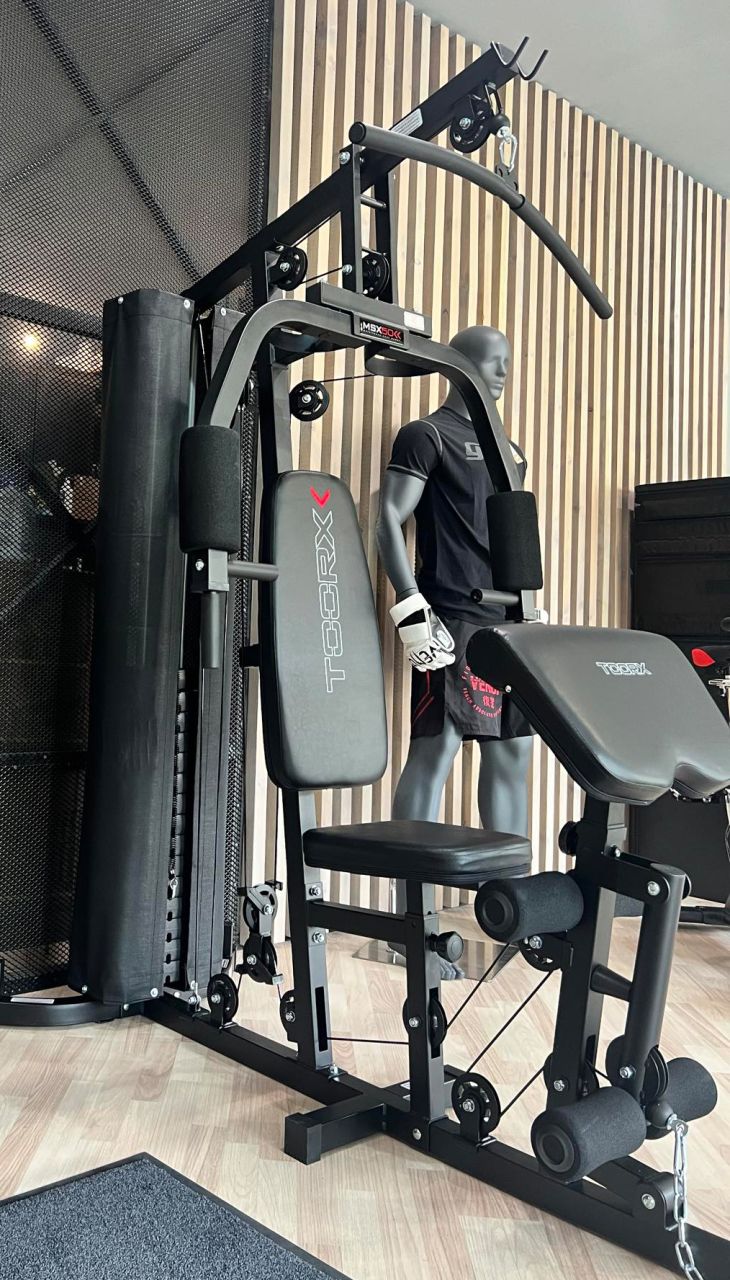 TOORX FITNESS - MSX-50 EVOLUTION - MULTIFUNKCIÓS KONDIGÉP 70 KG LAPSÚLLYAL TOORX FITNESS - MSX-50 EVOLUTION - MULTIFUNKCIÓS KONDIGÉP 70 KG LAPSÚLLYAL