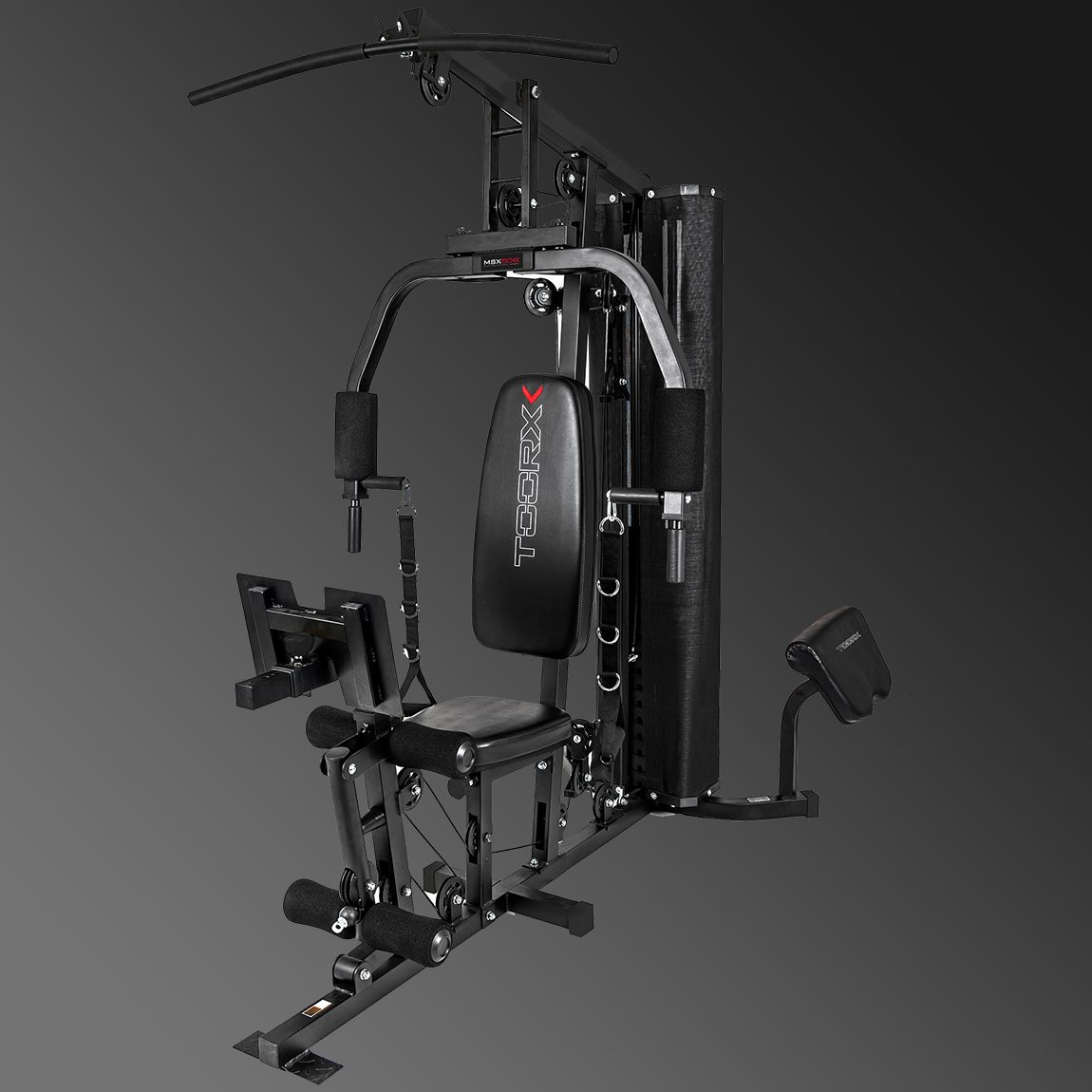 TOORX FITNESS - MSX-50 EVOLUTION - MULTIFUNKCIÓS KONDIGÉP 70 KG LAPSÚLLYAL