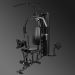 TOORX FITNESS - MSX-50 EVOLUTION - MULTIFUNKCIÓS KONDIGÉP 70 KG LAPSÚLLYAL