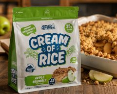 APPLIED NUTRITION - CREAM OF RICE - 1000 G - ALMÁS MORZSÁS SÜTEMÉNY