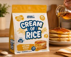 APPLIED NUTRITION - CREAM OF RICE - 1000 G - KARAMELLÁS SZIRUP ÍZŰ