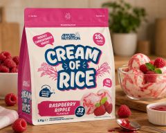 APPLIED NUTRITION - CREAM OF RICE - 1000 G - MÁLNÁS-VANÍLIÁS DESSZERTÍZ