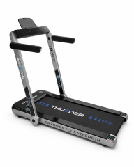 THUNDER - RACE - KOMPAKT FUTÓPAD 14 KM/H VÉGSEBESSÉGGEL, 130 KG TESTSÚLYIG, EZÜST