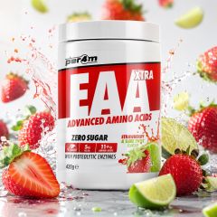 PER4M - EAA XTRA - CITRULLIN MALÁTTAL, TAURINNAL ÉS HOZZÁADOTT VITAMINOKKAL - 420 G - EPER-LIME