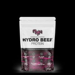 MHN SPORT SUPPLEMENTS - HYDRO BEEF PROTEIN - HIDROLIZÁLT MARHAFEHÉRJE GLUTAMINNAL - 1000 G