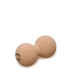 LIVENESS - 100% TERMÉSZETES PARAFA DUPLA MASSZÁZSLABDA - 6.5 x 13 CM