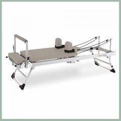 LIVENESS - PTX-200 FOLDABLE REFORMER - ÖSSZECSUKHATÓ PILATES REFORMER - 197 x 59 x 73 CM
