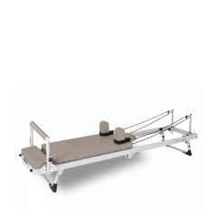 LIVENESS - PTX-300 FOLDABLE REFORMER - ÖSSZECSUKHATÓ PILATES REFORMER - 234 x 64 x 64 CM