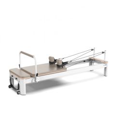 LIVENESS - PTX-7500 MOON SAND - ALUMINIUM REFORMER - ALUMINIUMVÁZAS PROFESSZIONÁLIS PILATES REFORMER - 245 x 76 x 81 CM