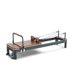 LIVENESS - PTX-7500 UNDERWOOD EARTH - ALUMINIUM REFORMER - ALUMINIUMVÁZAS PROFESSZIONÁLIS PILATES REFORMER - 245 x 76 x 81 CM