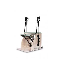 LIVENESS - PILATES WUNDA CHAIR - PRÉMIUM TÖLGYFA WUNDA SZÉK - 80 x 79 x 101 CM