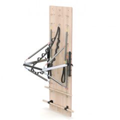 LIVENESS - PTX-2000 SPRING WALL UNIT - PRÉMIUM TÖLGYFA PILATES FAL- 183 x 60 x80 CM
