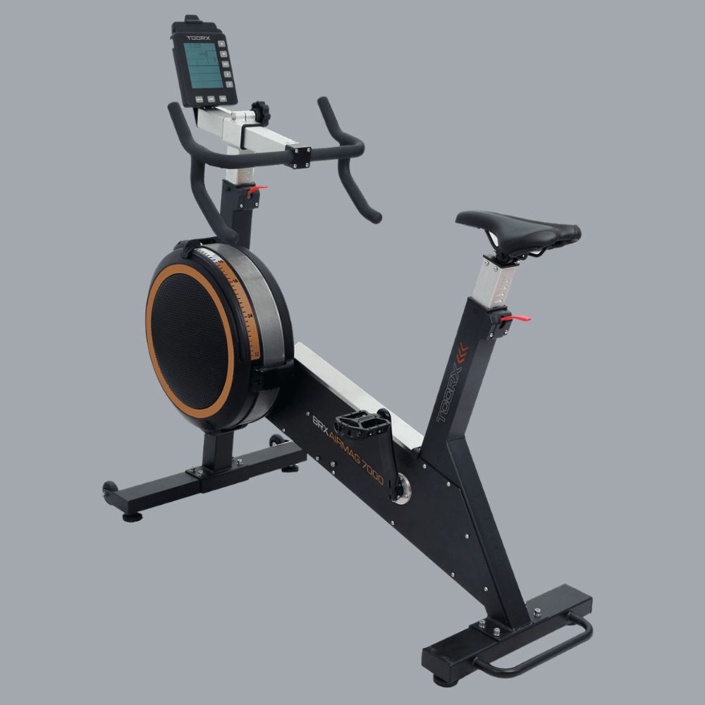 TOORX - BRX AIRMAG 7000 - HIBRID FÉKRENDSZERŰ SZOBAKERÉKPÁR  32 FOKOZATÚ ELLENÁLLÁSSAL