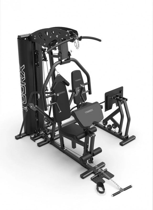 TOORX FITNESS - MSX-1000 MULTIFUNKCIÓS EDZŐÁLLOMÁS - 90 KG LAPSÚLLYAL TOORX FITNESS - MSX-1000 MULTIFUNKCIÓS EDZŐÁLLOMÁS - 90 KG LAPSÚLLYAL