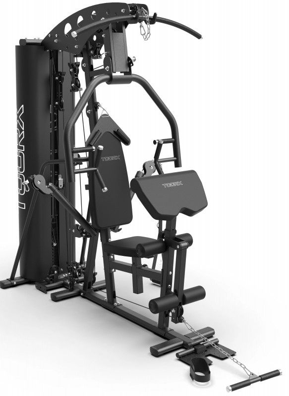 TOORX FITNESS - MSX-1000 MULTIFUNKCIÓS EDZŐÁLLOMÁS - 90 KG LAPSÚLLYAL TOORX FITNESS - MSX-1000 MULTIFUNKCIÓS EDZŐÁLLOMÁS - 90 KG LAPSÚLLYAL