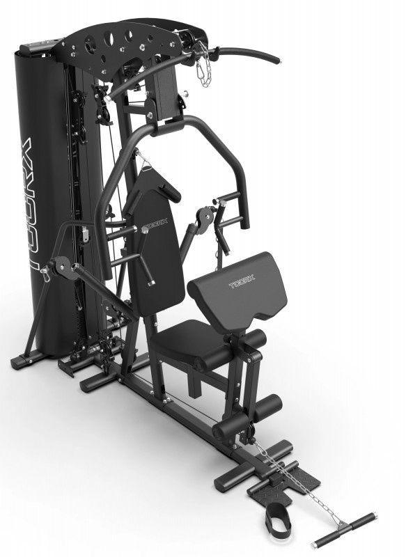 TOORX FITNESS - MSX-1000 MULTIFUNKCIÓS EDZŐÁLLOMÁS - 90 KG LAPSÚLLYAL TOORX FITNESS - MSX-1000 MULTIFUNKCIÓS EDZŐÁLLOMÁS - 90 KG LAPSÚLLYAL