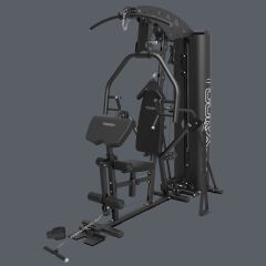 TOORX FITNESS - MSX-1000 MULTIFUNKCIÓS EDZŐÁLLOMÁS - 90 KG LAPSÚLLYAL