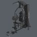 TOORX FITNESS - MSX-1000 MULTIFUNKCIÓS EDZŐÁLLOMÁS - 90 KG LAPSÚLLYAL