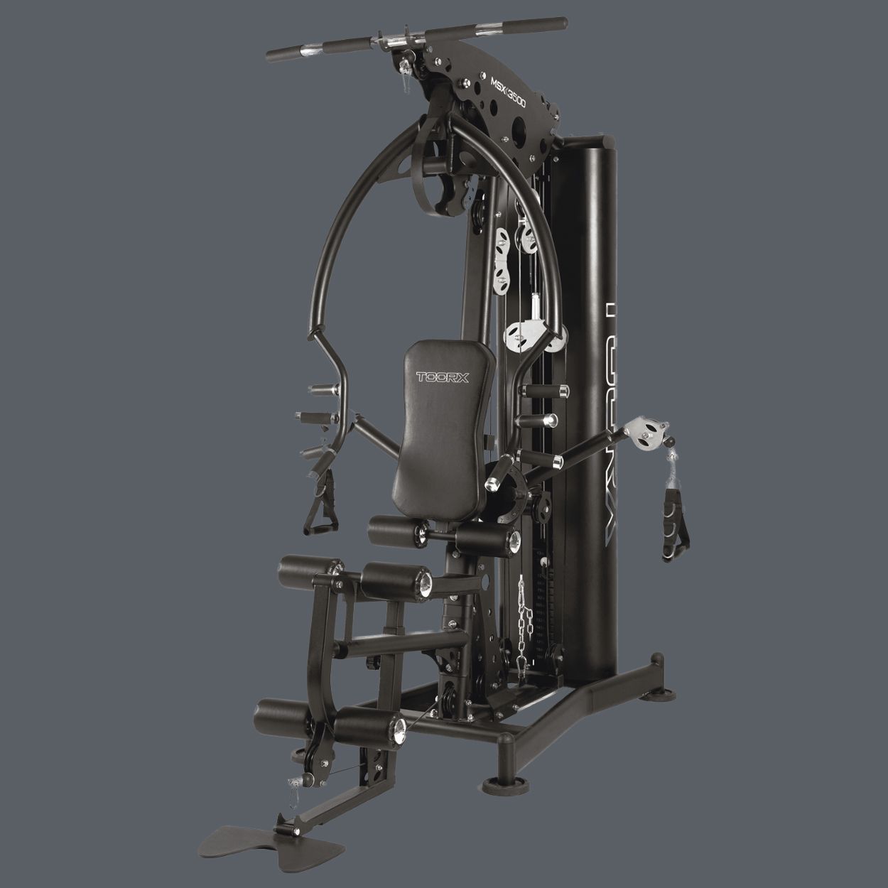 TOORX FITNESS - MSX-3500 MULTIFUNKCIÓS EDZŐÁLLOMÁS - 102 KG LAPSÚLLYAL