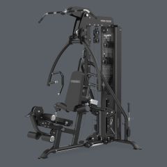 TOORX FITNESS - MSX-5000 MULTIFUNKCIÓS EDZŐÁLLOMÁS - 105 KG LAPSÚLLYAL, ÜLŐ LÁBHAJLÍTÓ ÉS LÁBNYÚJTÓ FUNKCIÓVAL