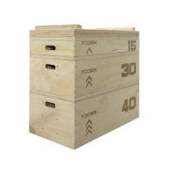 TOORX - JERK BLOCK SET - EGYMÁSRA RAKHATÓ SÚLYEMELŐ DOBOZ KÉSZLET - 8 DB-OS