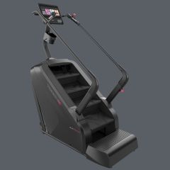 TOORX FITNESS - CLX-8000 TFT STAIR CLIMBER - PROFESSZIONÁLIS EDZŐTERMI LÉPCSŐZŐGÉP 16" ÉRINTŐKÉPERNYŐS KONZOLLAL