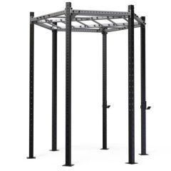 TOORX FITNESS - CROSSTRAINING MASTER HEXAGON - HATSZÖGLETŰ CROSSFIT ERŐKERET - 200 x 235 x 270 CM