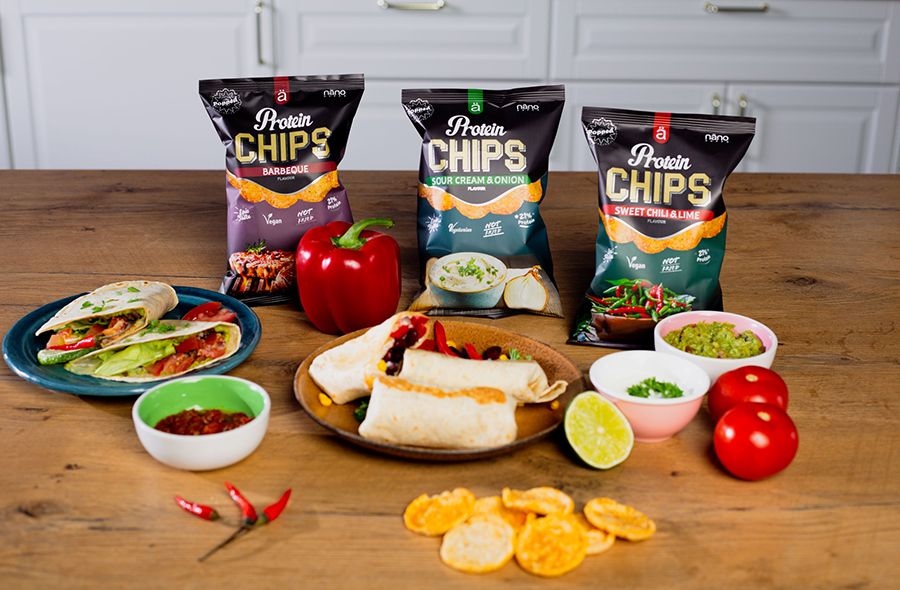 NANOSUPPS - PROTEIN CHIPS - 40 G - SAJT