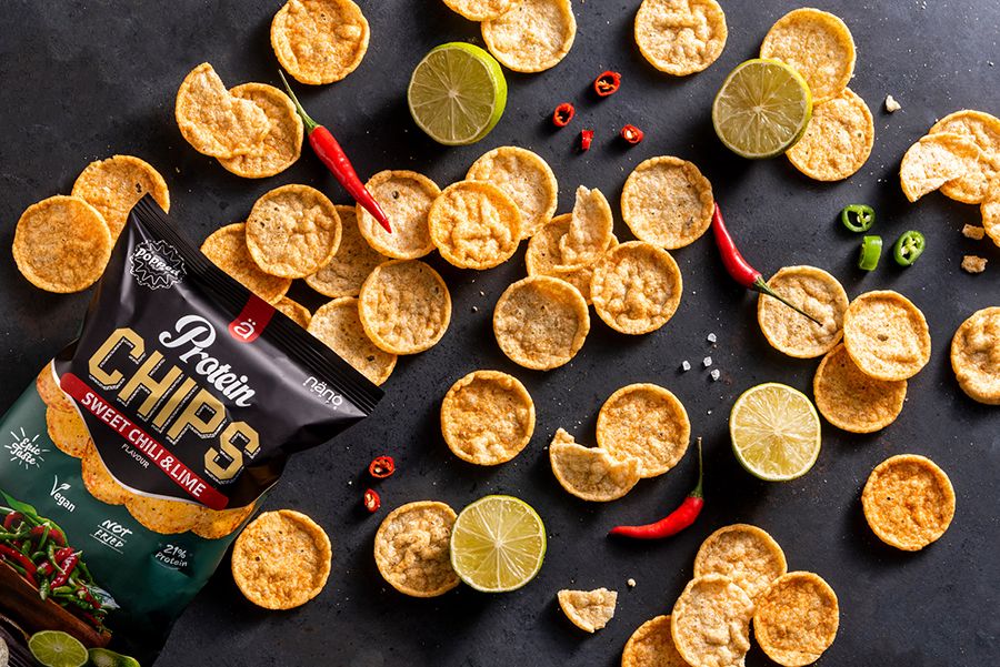 NANOSUPPS - PROTEIN CHIPS - 40 G - SAJT