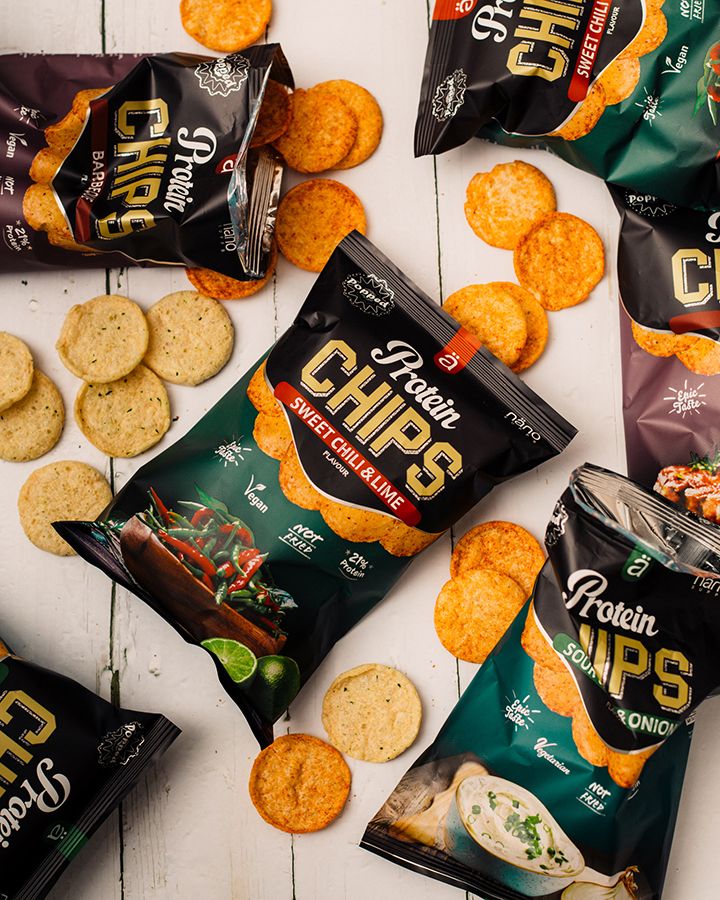 NANOSUPPS - PROTEIN CHIPS - 40 G - SAJT