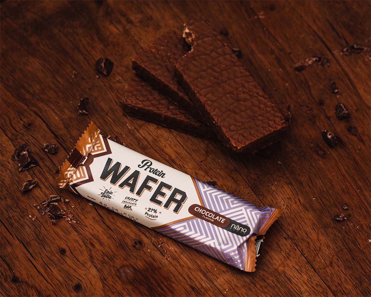 NANOSUPPS - PROTEIN WAFER - 40G - SÓS KARAMELL NANOSUPPS - PROTEIN WAFER - 40G - SÓS KARAMELL