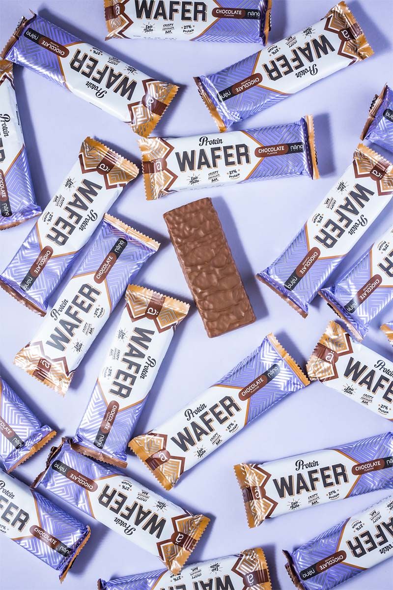 NANOSUPPS - PROTEIN WAFER - 40G - SÓS KARAMELL NANOSUPPS - PROTEIN WAFER - 40G - SÓS KARAMELL